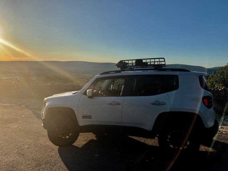 BrightLines Aero Crossbars Roof Racks Compatible with 2015-2024 Jeep Renegade - Image 5